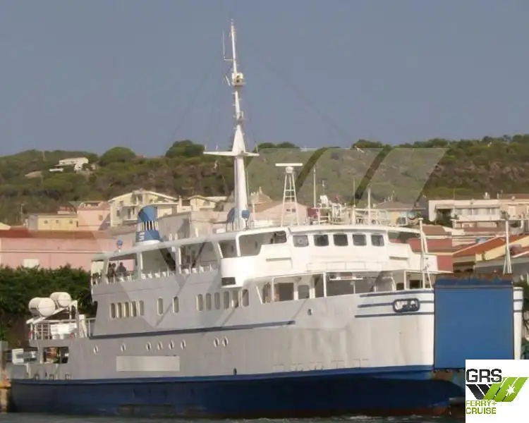 Kapal Ro-Ro keur dijual