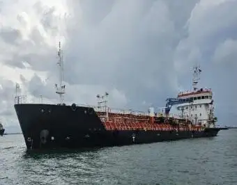 Kapal tangki minyak/bahan kimia keur dijual