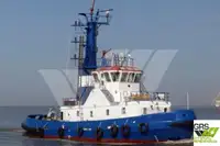 Tow boat pikeun dijual