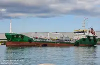 Oil/Chemical tanker pikeun dijual