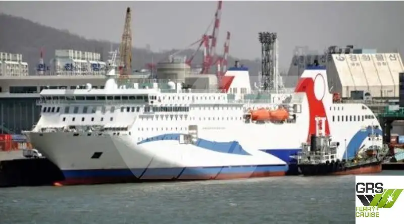 Kapal Ro-Ro keur dijual