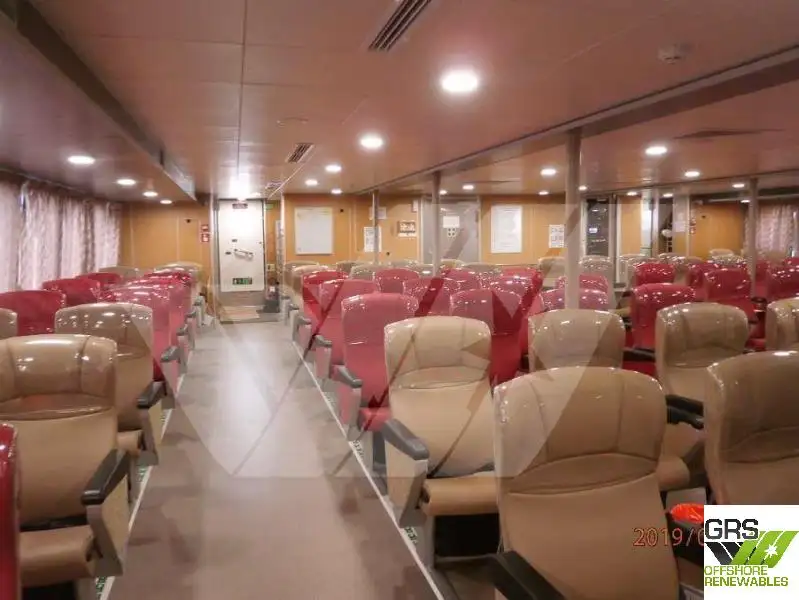 Kapal jasa ladang angin keur dijual