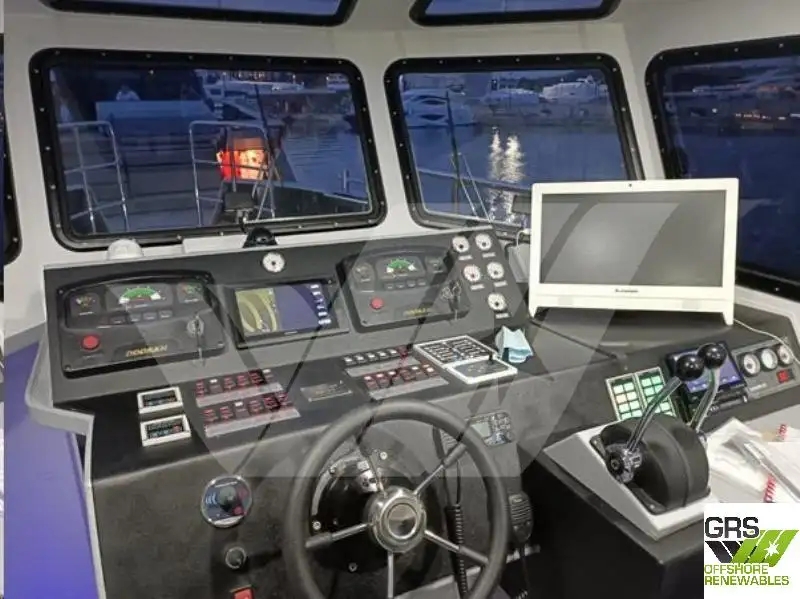 Kapal jasa ladang angin keur dijual