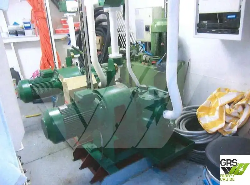 Kapal pesiar keur dijual