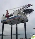 Rig pengeboran jack-up keur dijual
