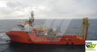 Kapal pasokan keur dijual