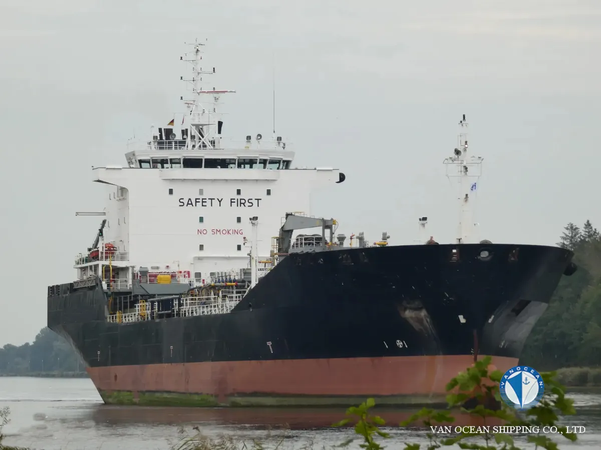 Kapal tangki minyak/bahan kimia keur dijual
