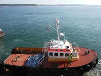 Kapal tunda keur dijual