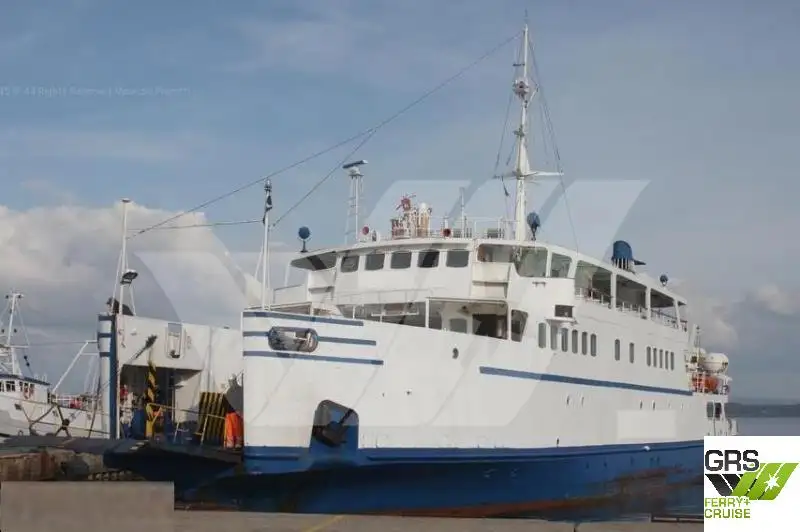 Kapal Ro-Ro keur dijual