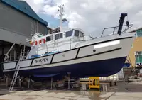 Kapal survei keur dijual