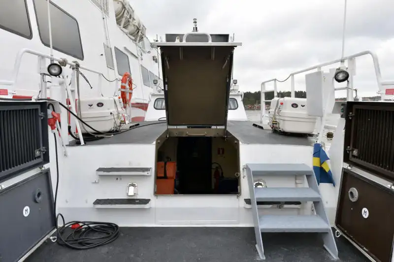 Kapal penyelamat keur dijual