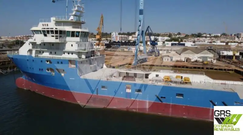 Kapal Pangiriman Cepat (FSV) keur dijual