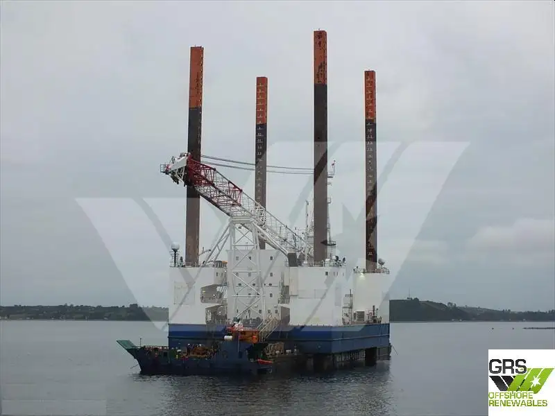 Rig pengeboran jack-up keur dijual
