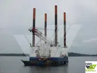 Jack-up drilling rig pikeun dijual