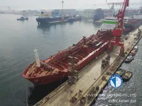 Kapal tangki minyak/bahan kimia keur dijual