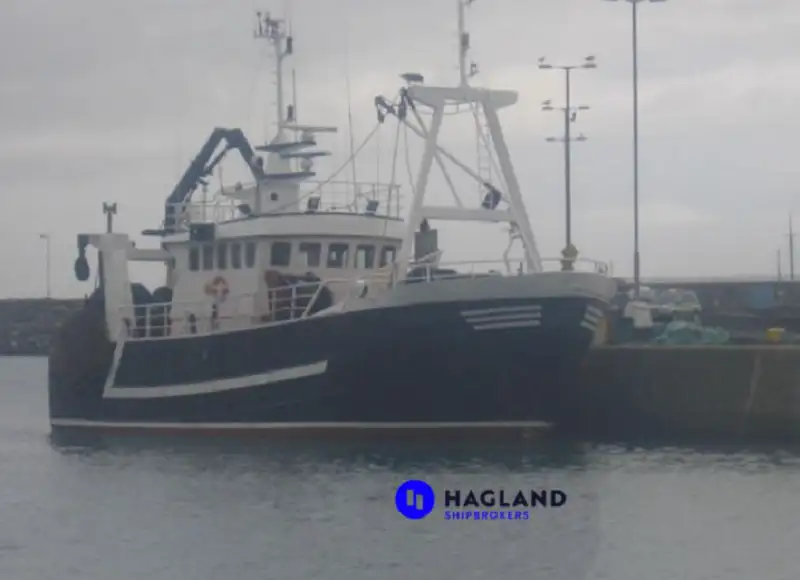 Kapal pancing trawler keur dijual