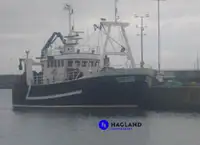 Kapal pancing trawler keur dijual