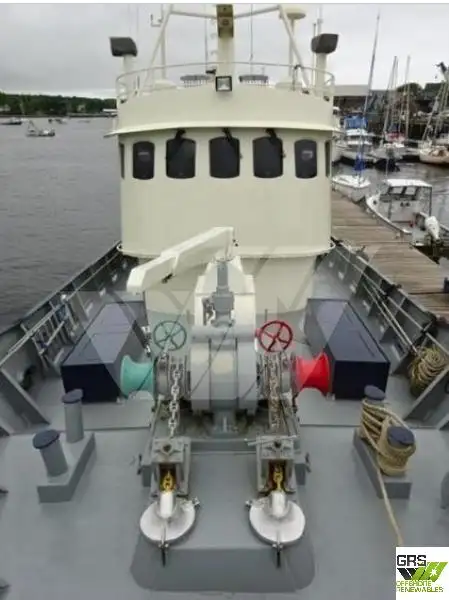 Kapal kerja keur dijual