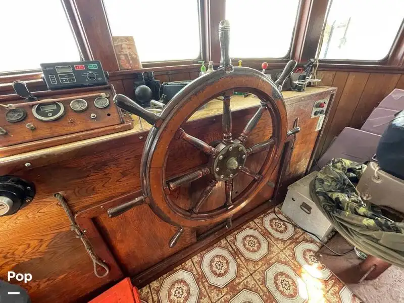Kapal pancing trawler keur dijual