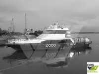 Wind farm service vessel pikeun dijual