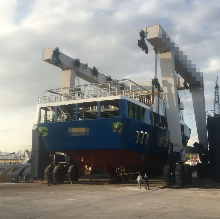 Kapal Ro-Ro keur dijual