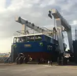 Kapal Ro-Ro keur dijual