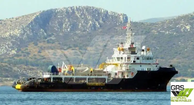Kapal pasokan keur dijual