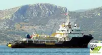 Kapal pasokan keur dijual