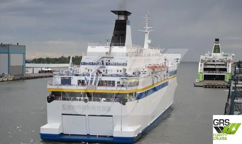 Kapal Ro-Ro keur dijual
