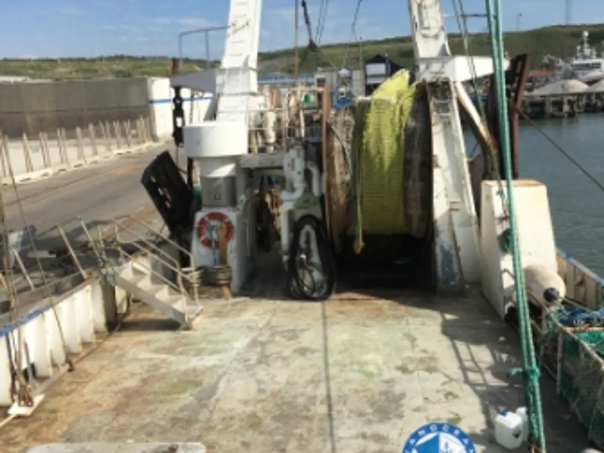 Kapal pancing trawler keur dijual