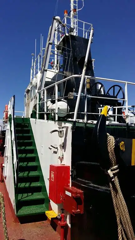 Kapal penarik keur dijual
