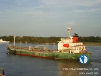Kapal tangki minyak/bahan kimia keur dijual