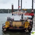 Kapal kerja keur dijual