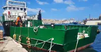 Kapal kerja keur dijual