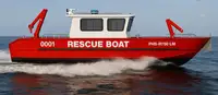 Kapal penyelamat keur dijual