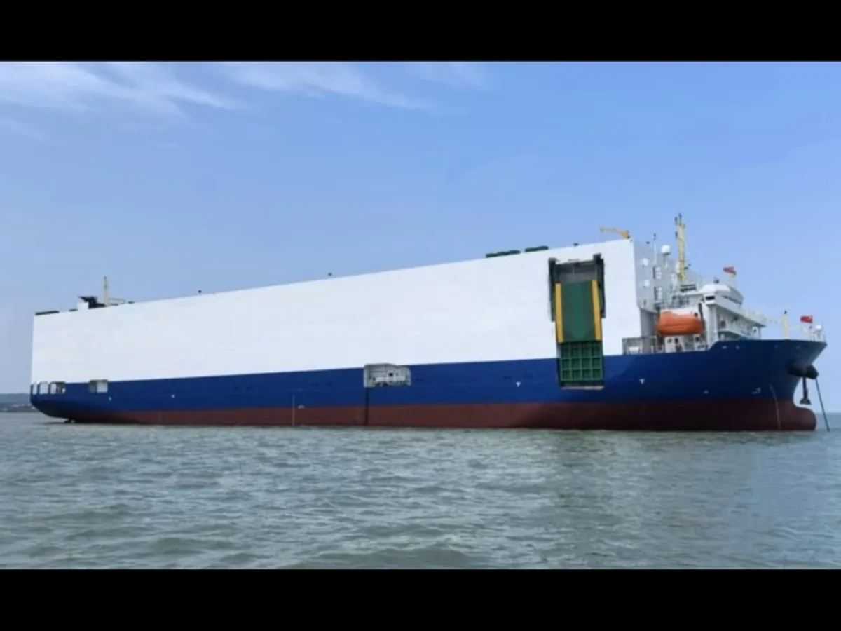Kapal Ro-Ro keur dijual