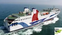Ro-Ro ship pikeun dijual