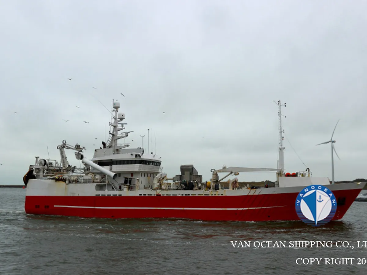 Kapal pancing trawler keur dijual
