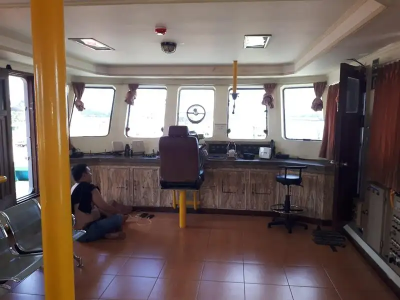 Kapal tangki minyak/bahan kimia keur dijual