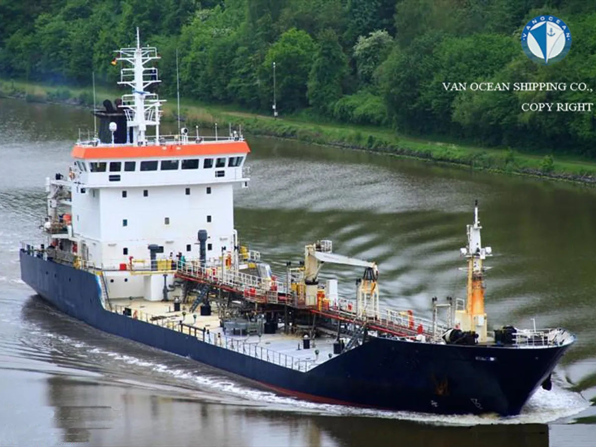 Kapal tangki minyak/bahan kimia keur dijual