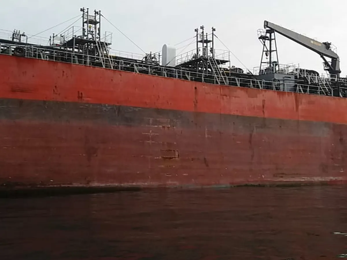 Kapal tangki minyak/bahan kimia keur dijual