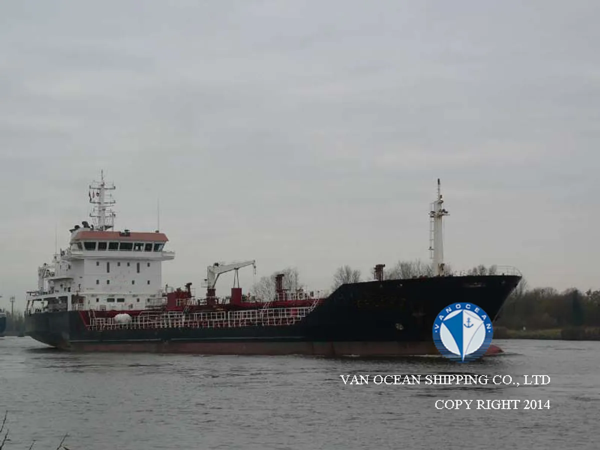 Kapal tangki minyak/bahan kimia keur dijual