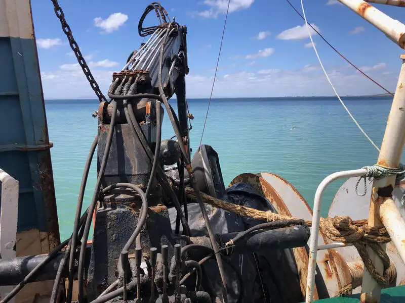 Kapal pancing trawler keur dijual