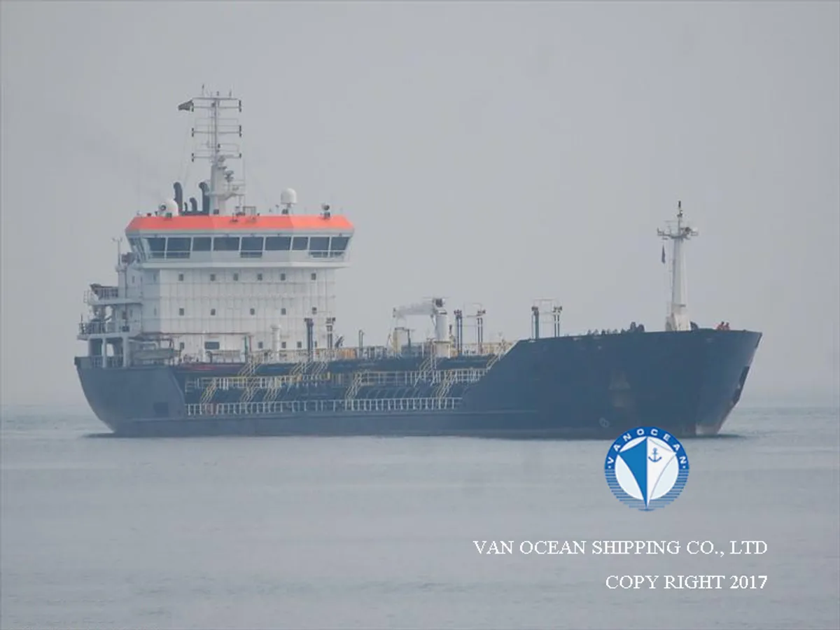 Kapal tangki minyak/bahan kimia keur dijual