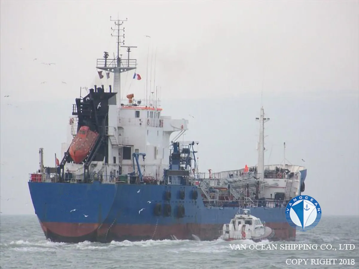 Kapal tangki minyak/bahan kimia keur dijual