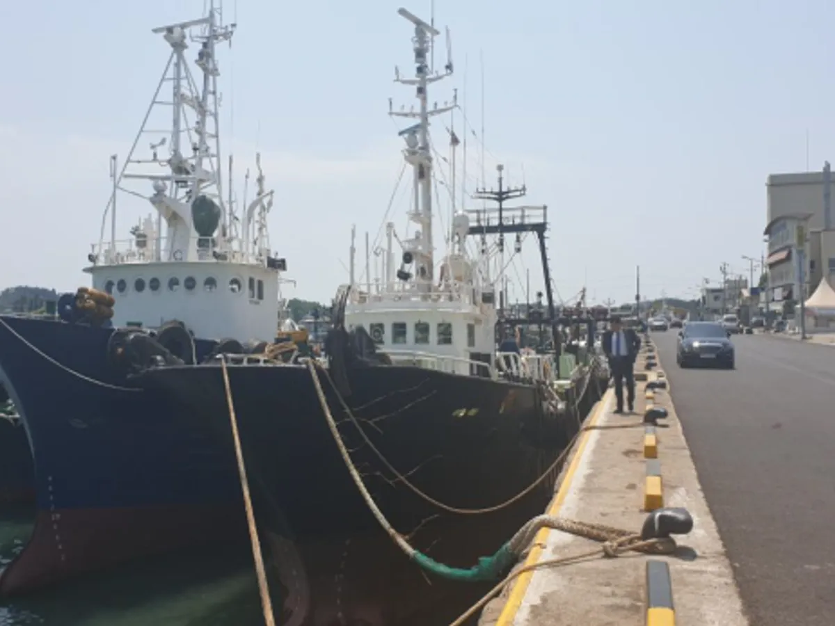 Kapal pancing trawler keur dijual