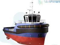 Kapal tunda keur dijual