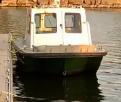 Kapal kerja keur dijual
