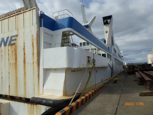 Kapal fery keur dijual