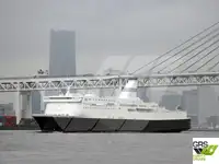 Ro-Ro ship pikeun dijual